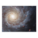 Galaxia espiral M74 Tarjetas Postales