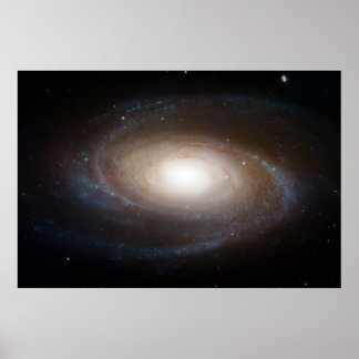 Galaxia espiral M81 Poster