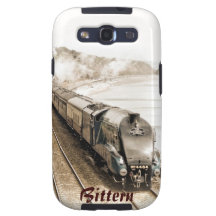 GALAXIA IPHONE DE SAMSUNG DEL TREN DEL VAPOR DE LA SAMSUNG GALAXY S3 PROTECTORES