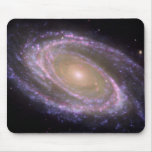 Galaxia rosada - ordenador Mousepad Alfombrillas De Ratones