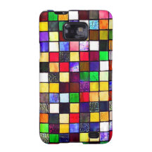Galaxia S de Samsung del vitral Galaxy S2 Carcasas
