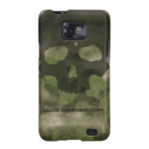 GALAXIA S del cráneo ATACS FG SAMSUNG del golpecit Samsung Galaxy SII Funda