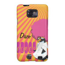 Galaxia S - fiebre de Coque Sansung del disco de P Samsung Galaxy SII Carcasa