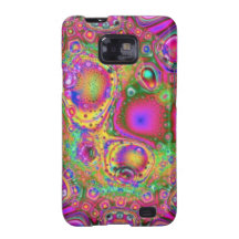 Galaxia S (T-Mobile vibrante) Barely There de Sans Galaxy SII Fundas