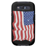 Galaxia SIII de Samsung de la bandera americana de Galaxy SIII Coberturas