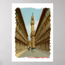 Galería de Florencia Uffizi de la acuarela Impresiones