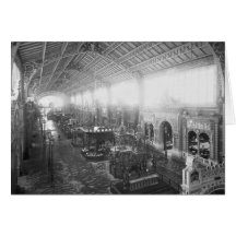 Galería de las diversas industrias felicitación