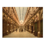 Galería del St. Huberto de Bruselas Bélgica del vi Tarjetas Postales