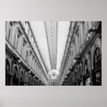 Galerías reales de Huberto del santo, Bruselas, Bé Posters