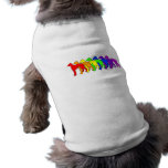 Galgo del arco iris ropa de perro