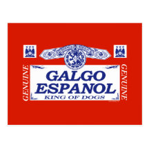 Galgo Espanol Postal