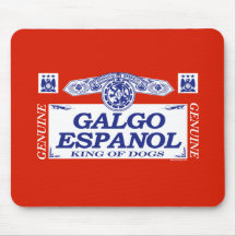 Galgo Espanol Tapete De Raton