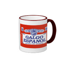 Galgo Espanol Taza