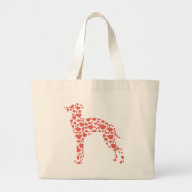 Galgo italiano bolsas de mano