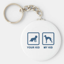 Galgo italiano llavero