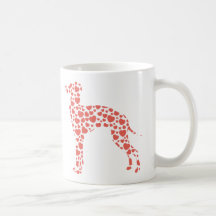 Galgo italiano taza