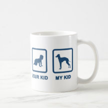 Galgo italiano tazas