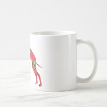 Galgo italiano tazas de café