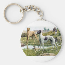 Galgo Llaveros Personalizados