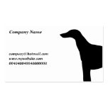 Galgo, Tarjetas De Visita