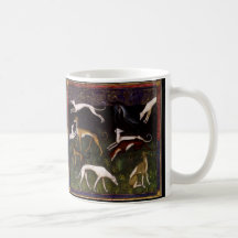 "Galgos medievales Tazas