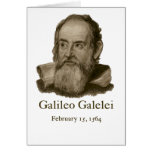 Galileo dobló la tarjeta