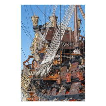 galleon histórico fotografia