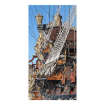 galleon histórico tarjeta personal