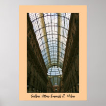 Galleria Vittorio Manuel II Posters