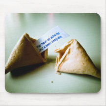 Galleta de la suerte Mousepad Tapetes De Ratones