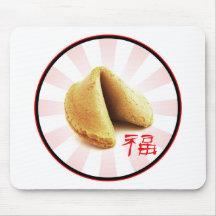 Galleta de la suerte "suerte" Mousepad