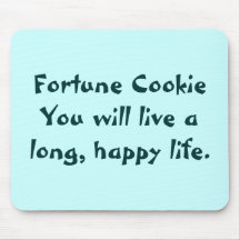 Galleta de la suerte tapete de raton