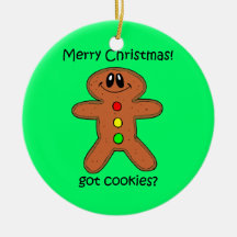 Galleta del navidad adornos de navidad