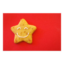 Galleta sonriente feliz papelería personalizada