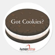 ¿Galletas conseguidas? Pegatinas