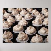 Galletas crudas impresiones