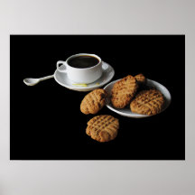 Galletas de mantequilla de cacahuete posters