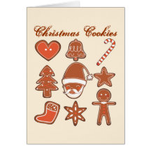 Galletas de Navidad Felicitacion