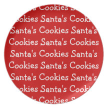 Galletas de Santas Platos Para Fiestas
