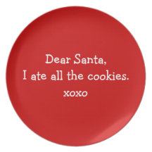Galletas de Santas Plato Para Fiesta