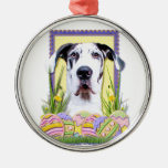 Galletas del huevo de Pascua - great dane - barón Ornaments Para Arbol De Navidad