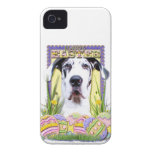 Galletas del huevo de Pascua - great dane - barón iPhone 4 Case-Mate Fundas