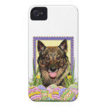 Galletas del huevo de Pascua - Vallhund Case-Mate iPhone 4 Funda