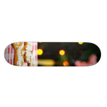 Galletas del navidad en la tabla con navidad T Patineta Personalizada