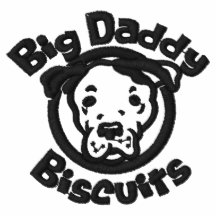 Galletas grandes del papá polo bordado