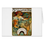Galletas LeFevre de Alfonso Mucha Utile Tarjetas
