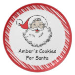 Galletas para Santa Plato De Cena