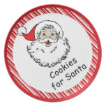 Galletas para Santa Plato De Comida