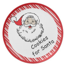 Galletas para Santa Plato De Comida