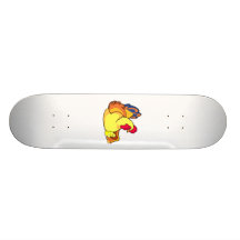 gallina del pollo de la mama con un chick.png patín personalizado